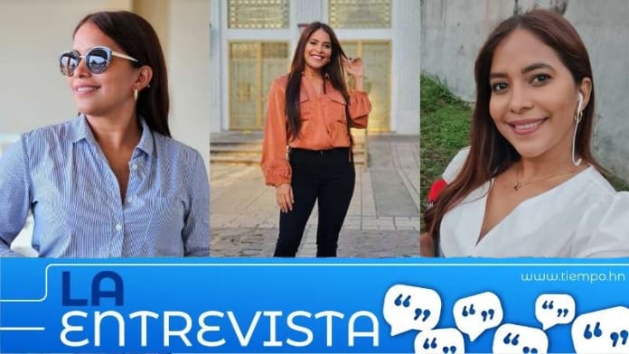 Suly Cálix periodista