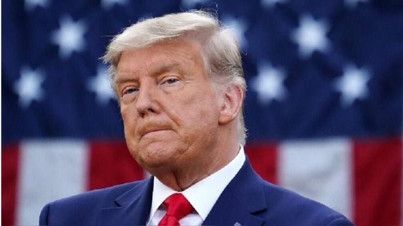 Trump a lectura de cargos