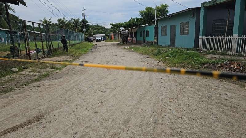 Matan a joven albañil en SPS