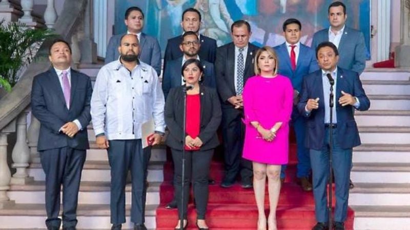 Bancada del Partido Libre