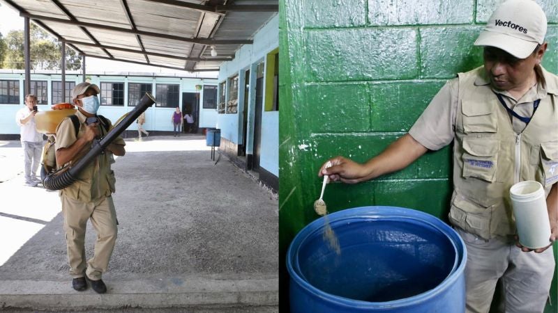 Emergencia dengue Guatemala