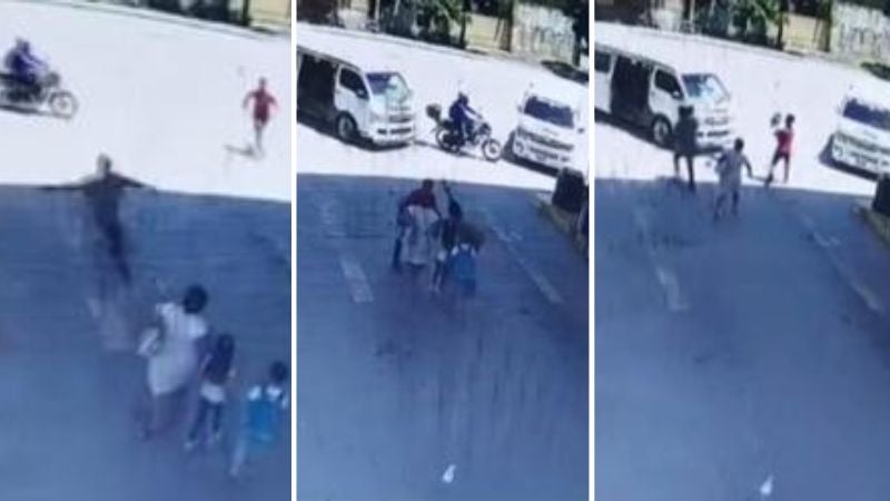 buseros arrebatan niños de pasajera