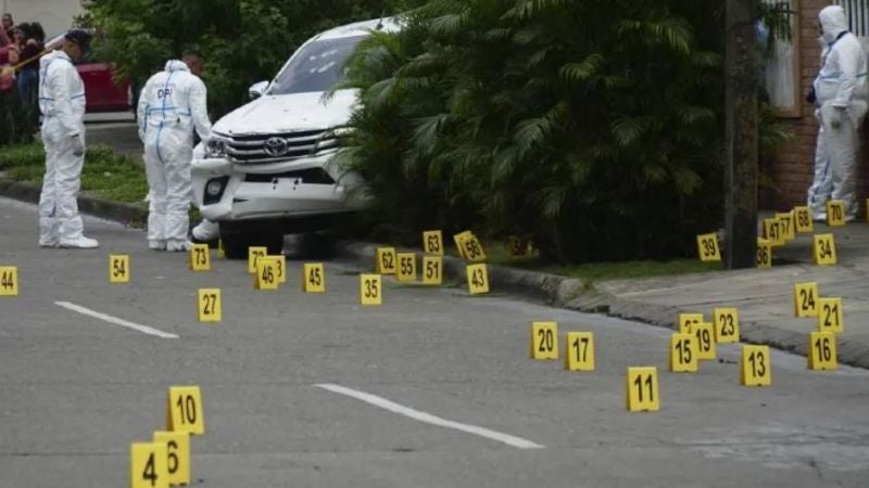 Honduras violento Latinoamérica