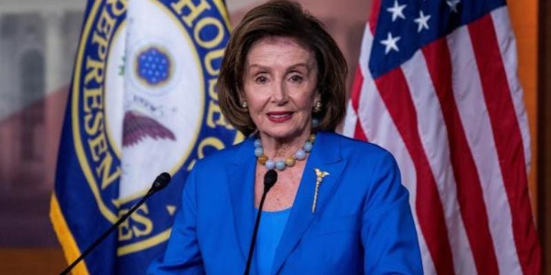 Pelosi se presentará a reelección como representante por California