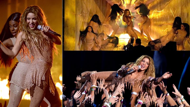 show de Shakira en MTV