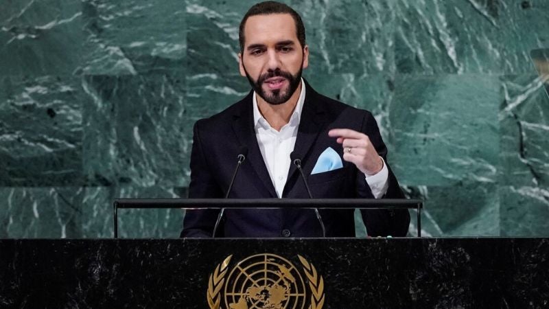 Bukele asegura que El Salvador se convirtió en el país más seguro de LATAM