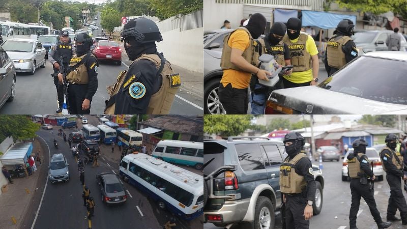 Operativos antiextorsión terminales transporte