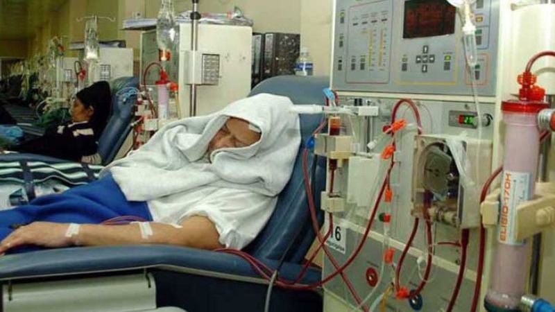 Pacientes de hemodiálisis