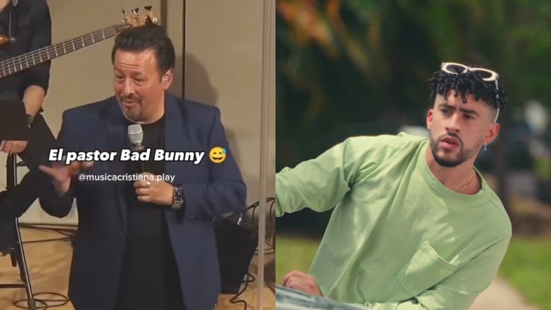 PASTOR BAD BUNNY PASTOR BAD BUNNY