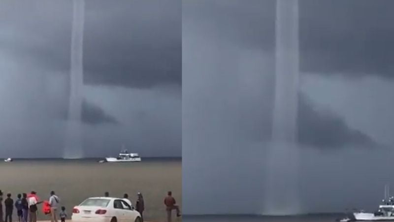 tromba marina Gracias a Dios tromba marina Gracias a Dios