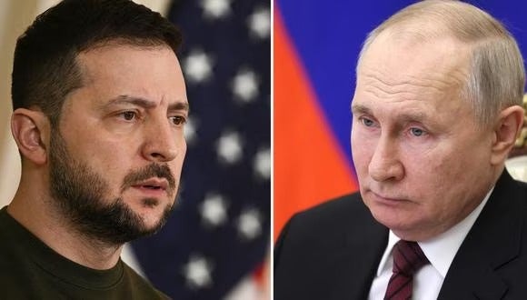 Ucrania y Rusia