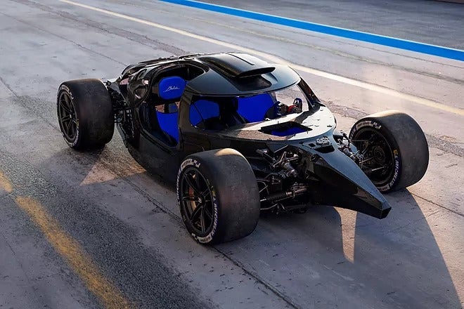 aspecto de un Bugatti carrocería