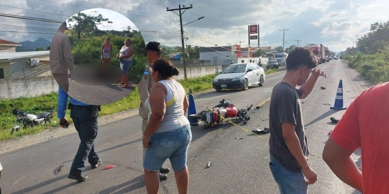 ACCIDENTE TELA