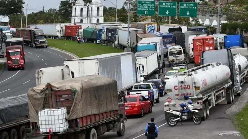 Transportistas de carga pesada se van a paro la próxima semana