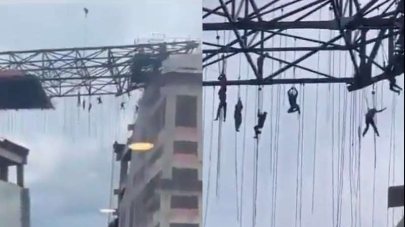 Trabajadores colgados en Brasil