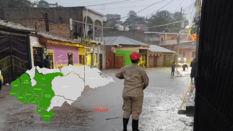 Amplían nuevamente alerta verde