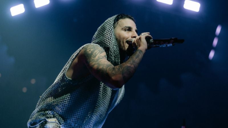 concierto de Rauw Alejandro en Tegucigalpa