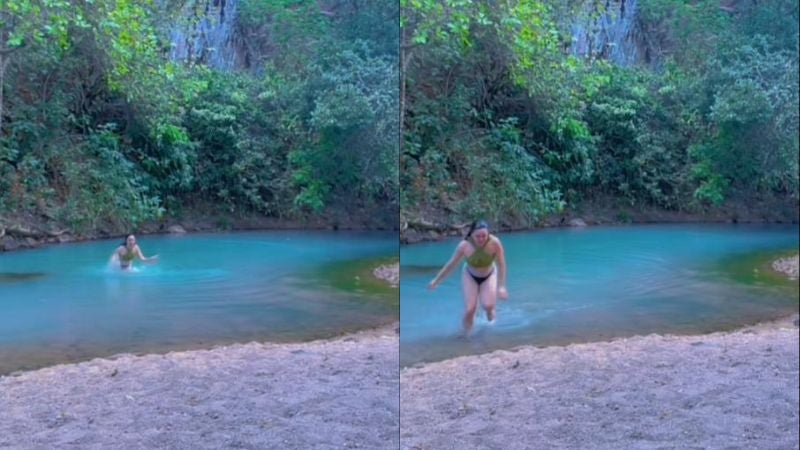 caso paranormal en río de Nueva Armenia