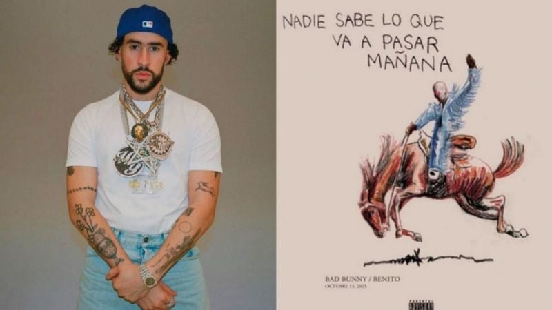Nuevo álbum de Bad Bunny rompe récord de reproducciones en Spotify
