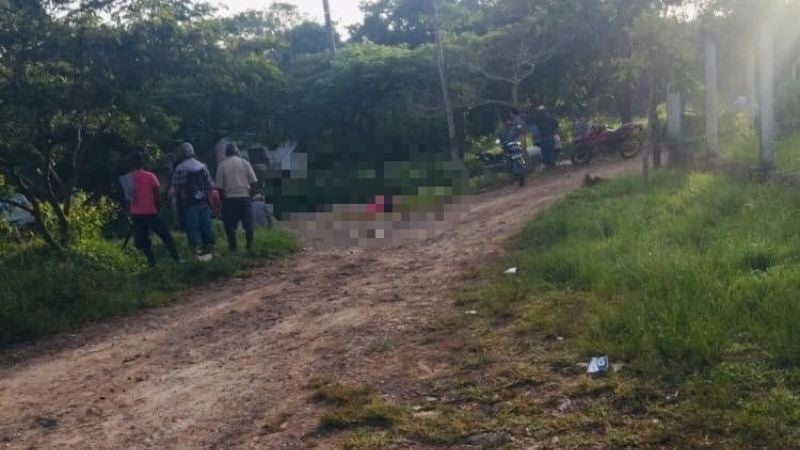 Suceso en Comayagua