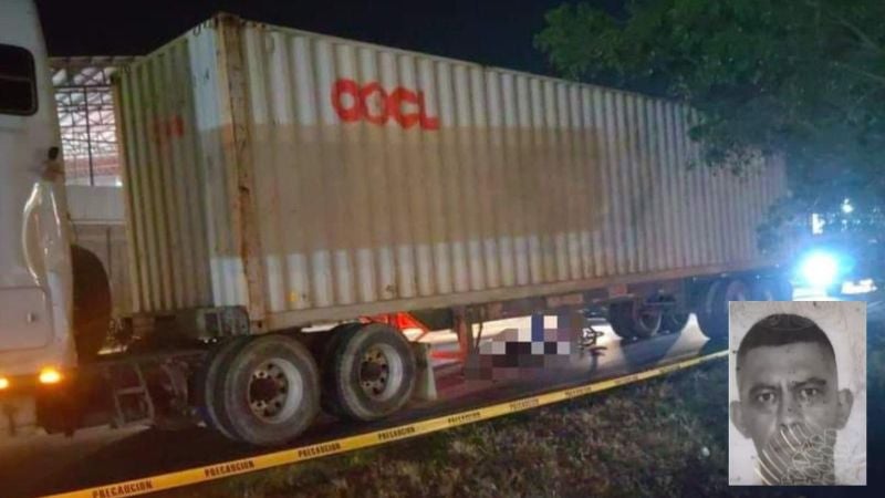 Hombre con discapacidad muere arrollado por rastra