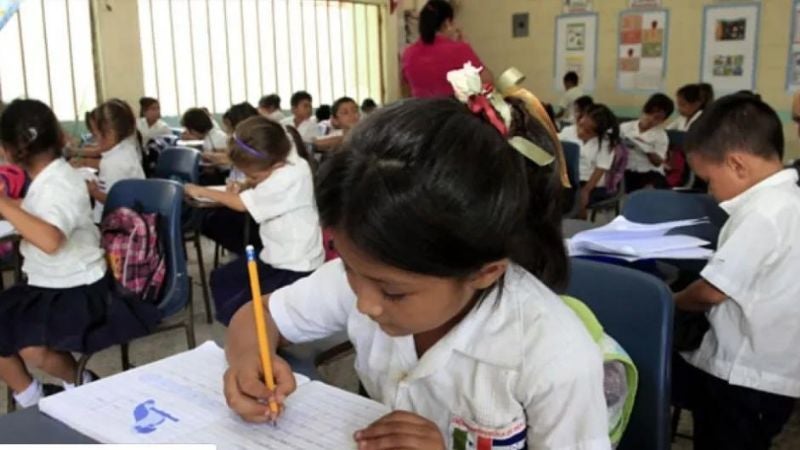 Suspenden las clases presenciales por alerta de lluvias en Valle y Choluteca