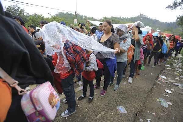 2035 y 2040 Honduras capital humano