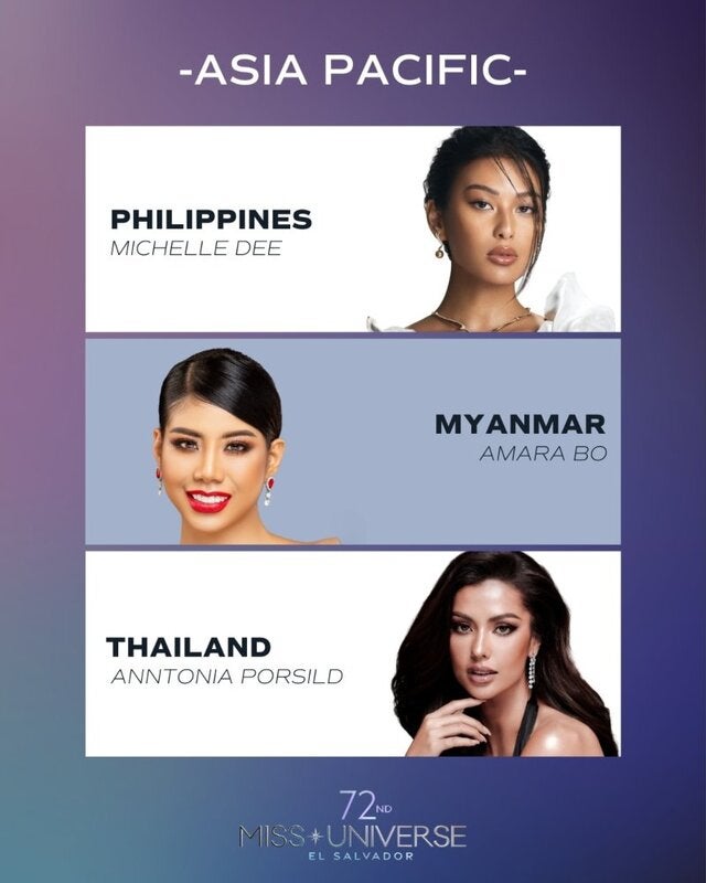 Miss Universo revela las candidatas más votadas ¿Estará Honduras?