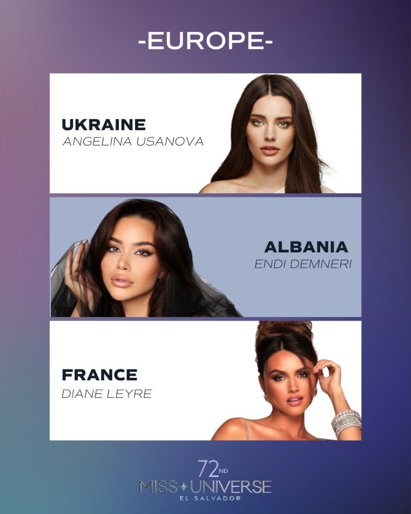 Miss Universo revela las candidatas más votadas ¿Estará Honduras?