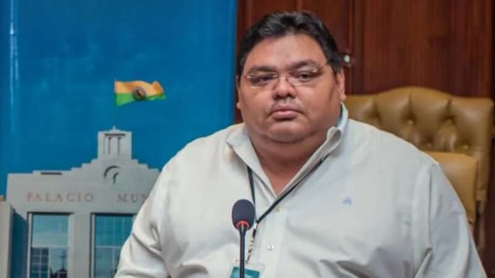 Osman Chávez, gerente de Infraestructura de la Municipalidad de San Pedro Sula.