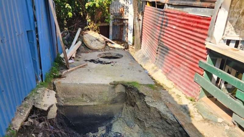 Joven muere tras caer a pozo