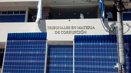 Juzgado de Letra en Materia de CORRUPCIÓN