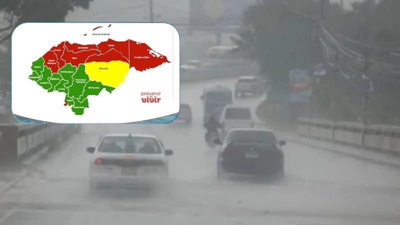Extienden por 24 hora alertas en el territorio nacional