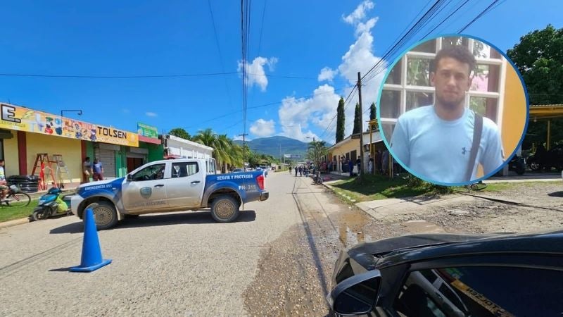 De varios impactos de bala matan a un hombre en una calle de Tocoa