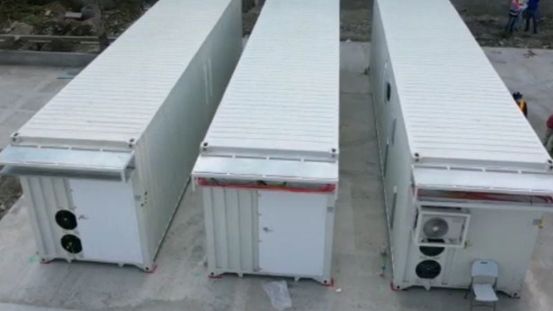 Por fallas eléctricas hospital móvil de Juticalpa queda inhabilitado