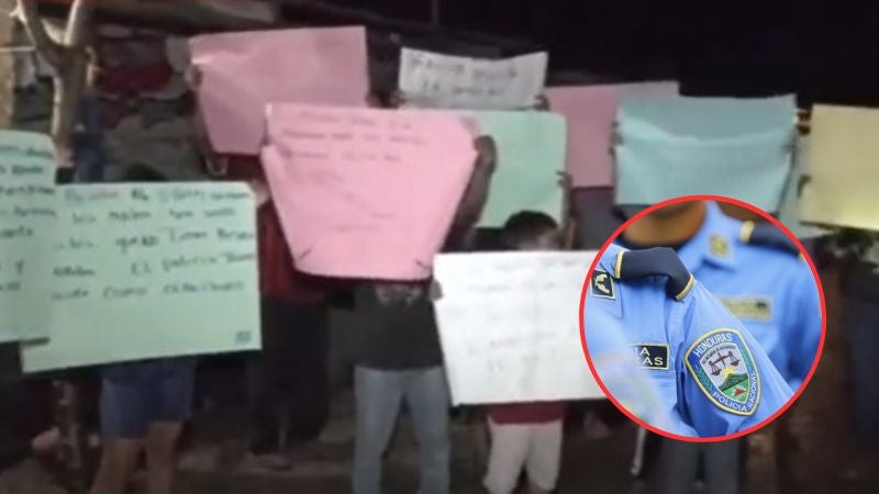 Acoso policial San Pedro