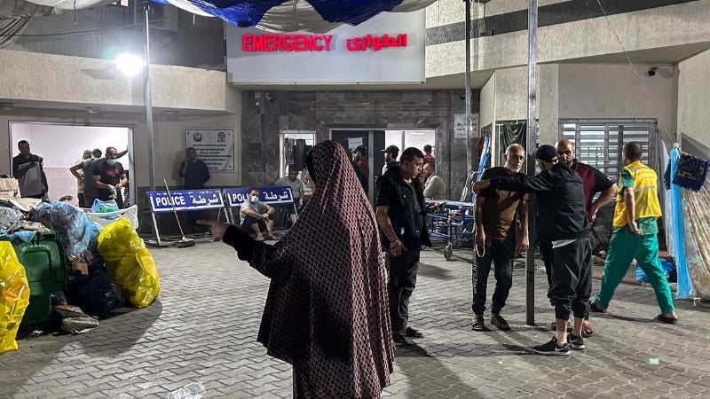Evacuado el hospital Al Shifa de Gaza