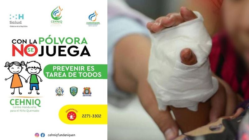 Campaña con la pólvora no se juega