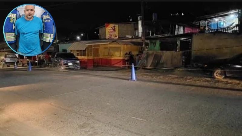 Detienen a hombre que arrolló a una señora que compraba tortillas en Choloma