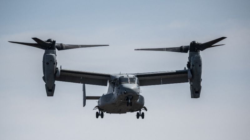 Al menos un muerto en accidente de avión militar de EEUU frente a Japón