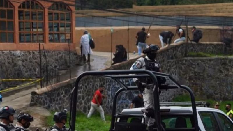 Mueren migrantes hondureños México