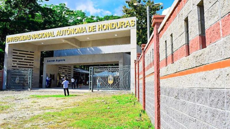 UNAH-VS suspende clases