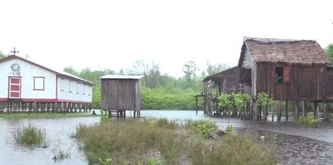 La Mosquitia fuertes lluvias