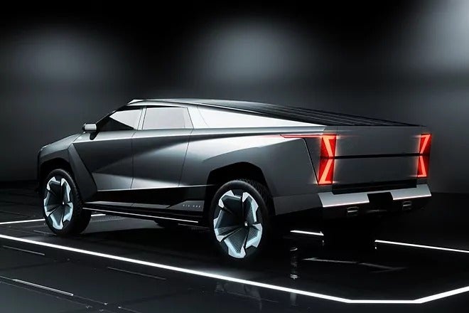 El Tesla Cybertruck el Aitekx Robotruck IT