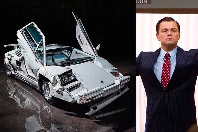 Lamborghini El Lobo de Wall Street