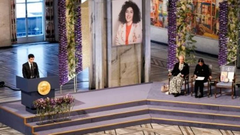 Premio Nobel de la Paz critica el 