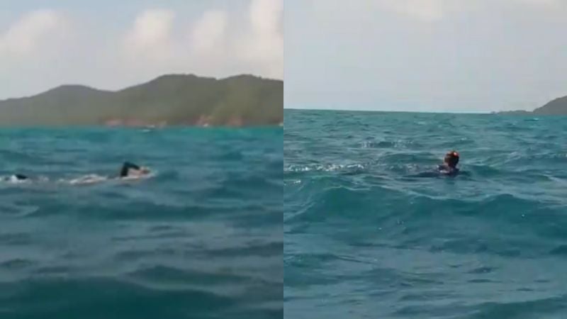 Padre busca a su hija desaparecida por naufragio en Islas de la Bahía