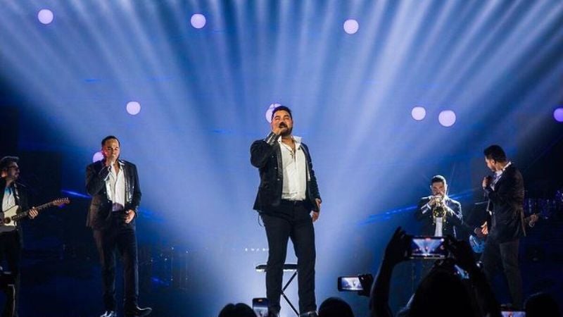 concierto de Banda MS en SPS
