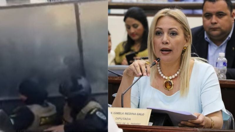 Ingresa Sara Medina juzgados