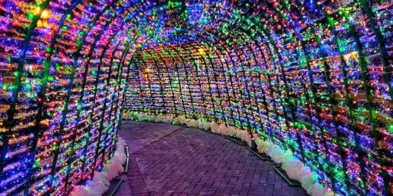 Inaugura luminoso y tradicional Paseo Navideño en Comayagua